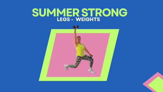 Summer Strong - Legs Catch Up